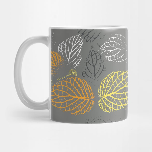 Autumn, Leaves Pattern 5 by B&K